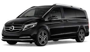 Mercedes V Class chauffeur