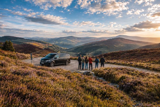 Discover Wicklow with a Private Chauffeur and Driver-Guide