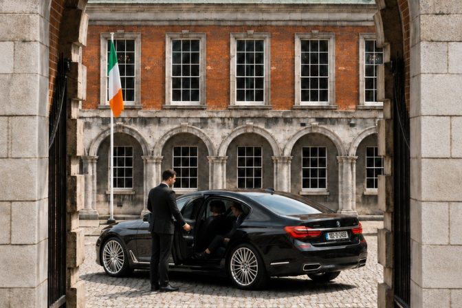 VIP and Corporate Chauffeur Services in Wicklow