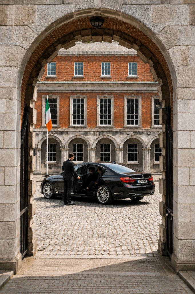 Chauffeur Dublin Castle