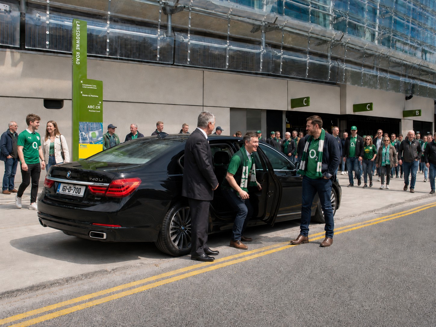 event chauffeur