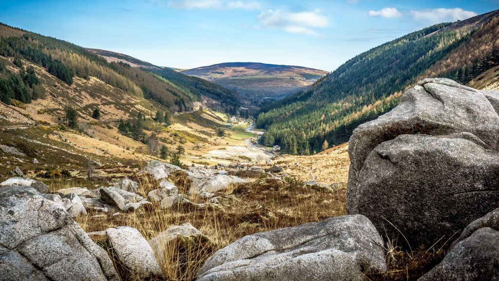 Private tours Wicklow Glendlaough